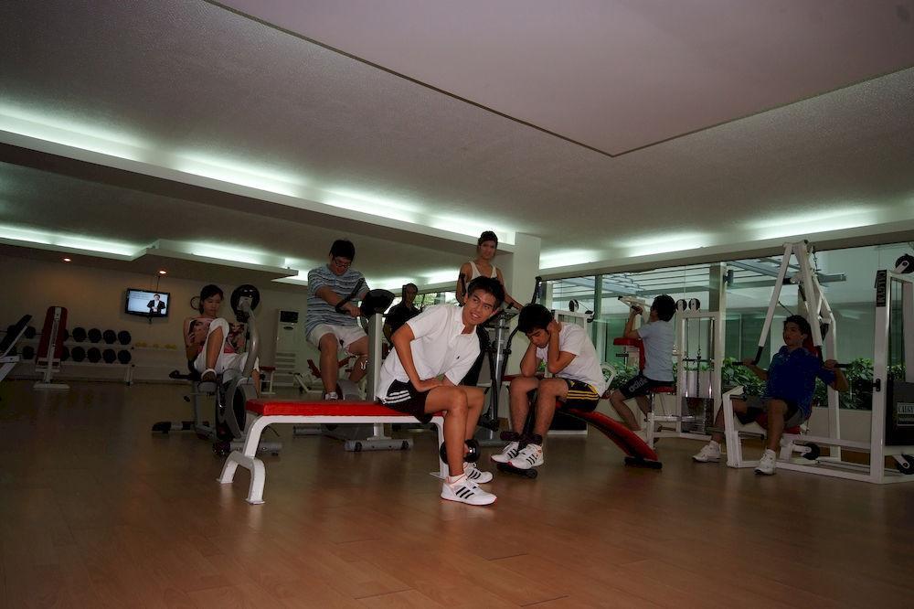 The Capital Resort @ Sukhumvit 50 Bangkok Exteriér fotografie The gym