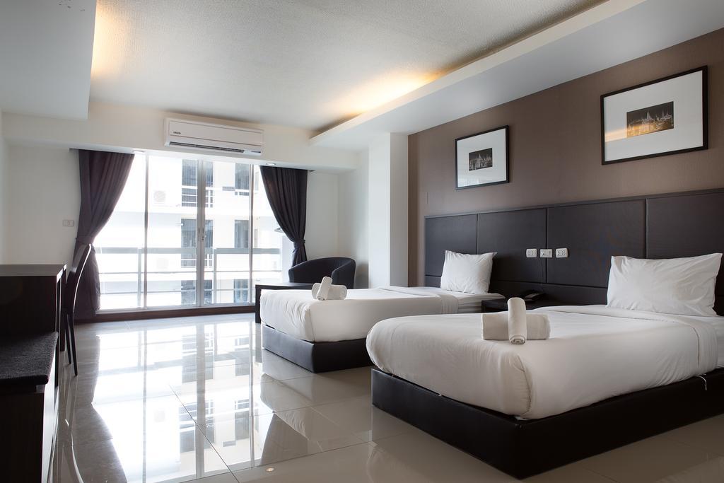 The Capital Resort @ Sukhumvit 50 Bangkok Exteriér fotografie Deluxe Room