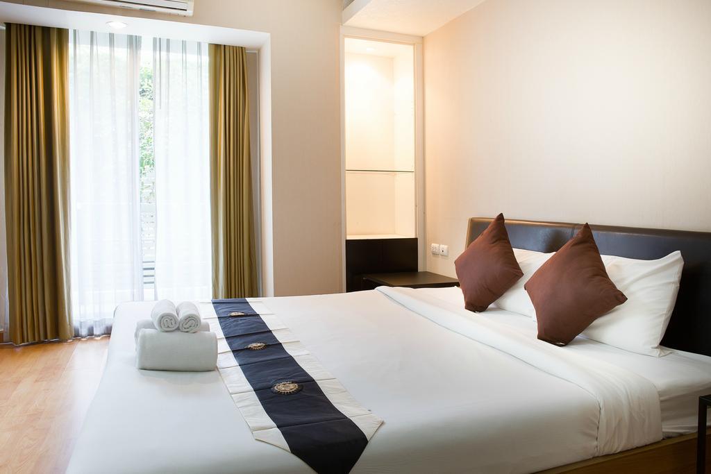 The Capital Resort @ Sukhumvit 50 Bangkok Exteriér fotografie Deluxe Room
