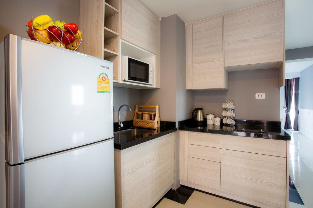 The Capital Resort @ Sukhumvit 50 Bangkok Exteriér fotografie A modern Thai kitchen