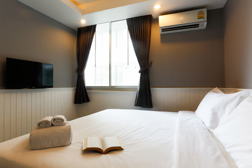 The Capital Resort @ Sukhumvit 50 Bangkok Exteriér fotografie A room at the hotel
