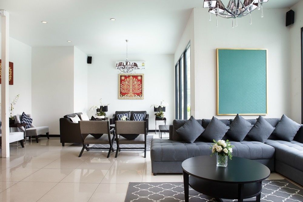 The Capital Resort @ Sukhumvit 50 Bangkok Exteriér fotografie A living room in a house