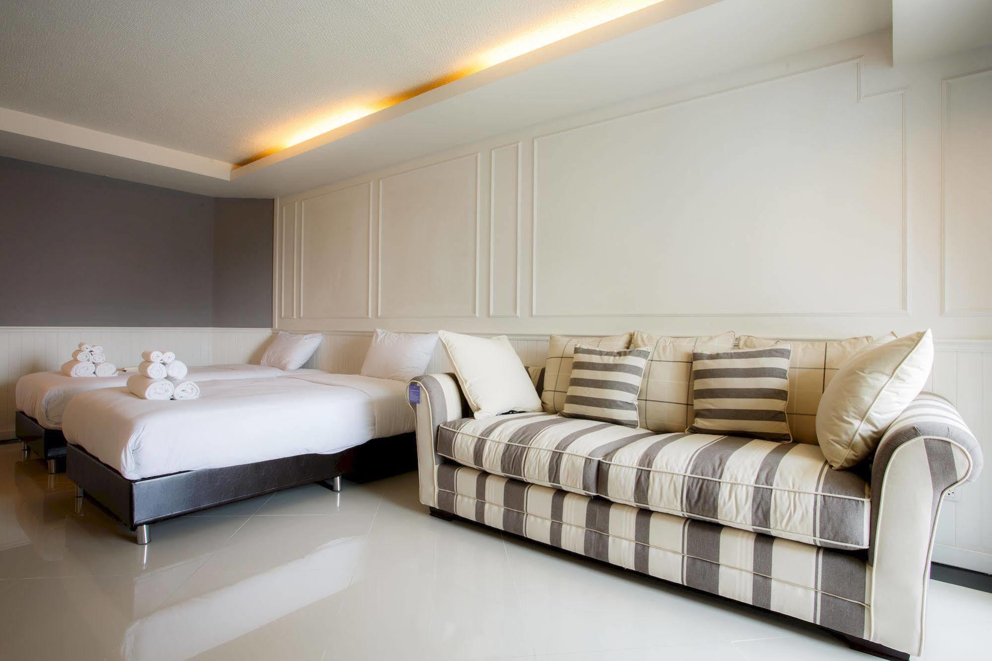 The Capital Resort @ Sukhumvit 50 Bangkok Exteriér fotografie Deluxe Room
