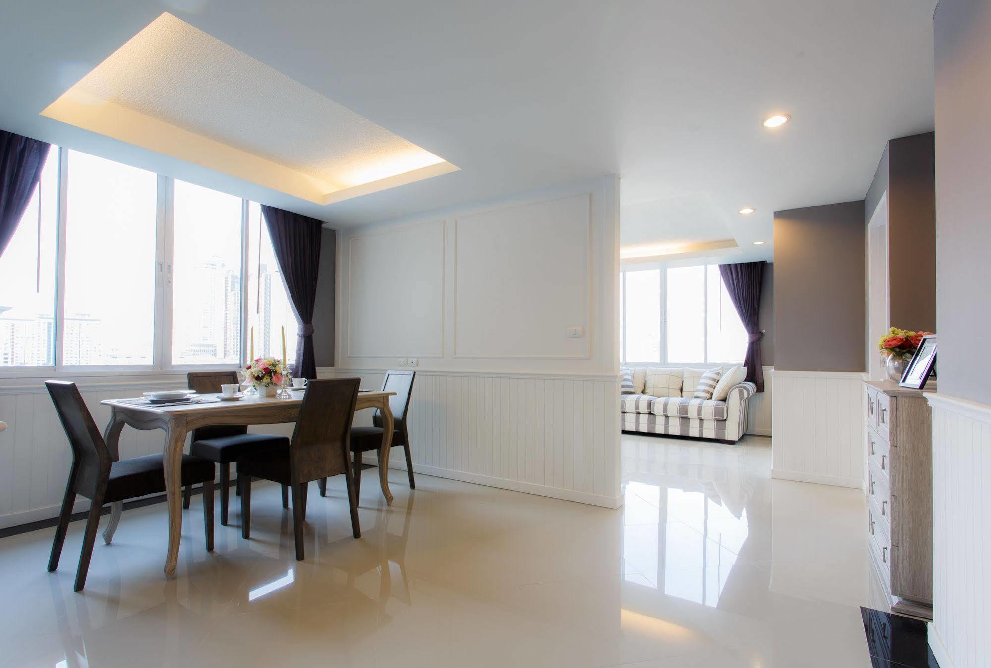 The Capital Resort @ Sukhumvit 50 Bangkok Exteriér fotografie A modern interior